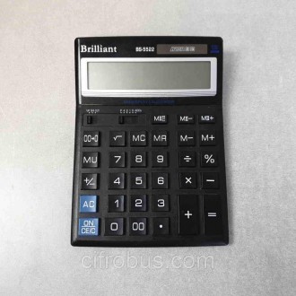 Калькулятор Б/У Brilliant BS-5522. Київ. фото 1