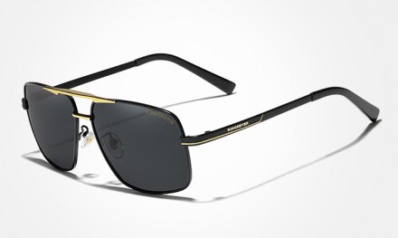 Оригинальные, поляризационные, солнцезащитные очки KINGSEVEN N7891 для мужчин им. . фото 4