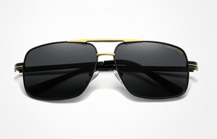 Оригинальные, поляризационные, солнцезащитные очки KINGSEVEN N7891 для мужчин им. . фото 3