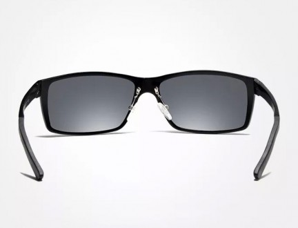 Оригінальні, поляризаційні, сонцезахисні окуляри KINGSEVEN NK7021 для чоловіків . . фото 5