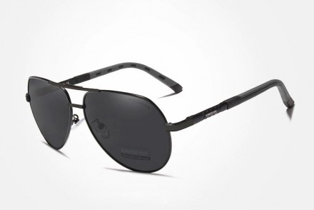 Оригинальные, поляризационные, солнцезащитные очки KINGSEVEN K725 имеют стильный. . фото 4