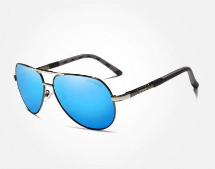 Оригинальные, поляризационные, солнцезащитные очки KINGSEVEN K725 имеют стильный. . фото 4
