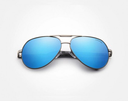 Оригинальные, поляризационные, солнцезащитные очки KINGSEVEN K725 имеют стильный. . фото 3