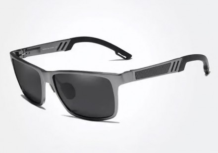 Оригинальные, поляризационные, солнцезащитные очки KINGSEVEN N7180 для мужчин. Д. . фото 3