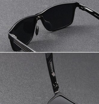 Оригинальные, поляризационные, солнцезащитные очки KINGSEVEN N7180 для мужчин. Д. . фото 5