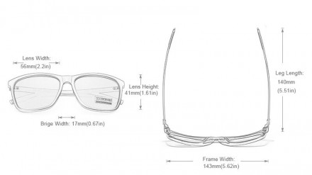 Оригинальные, поляризационные, солнцезащитные очки KINGSEVEN NF7557 имеют стильн. . фото 5