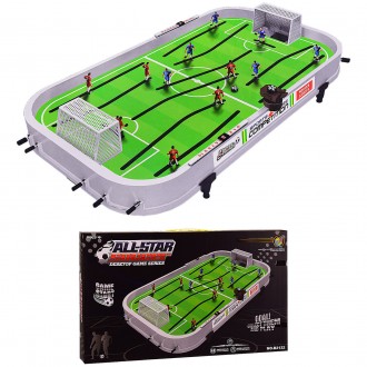 Настольный футбол B2122  в кор. 59*8*35.5 см, р-р игрушки &ndash; 58.5*31*11.8 см. Харків. фото 1