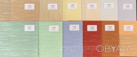 
Ролети тканинні Лазурь - колекція сучасних полотен, яка здатна стати прикрасою . . фото 1