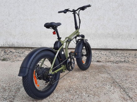 Электровелосипед складной VEGA JOY FAT 2 (зеленый)
Новая модель электровелосипед. . фото 6