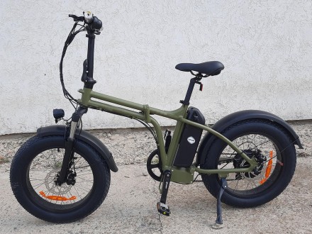 Электровелосипед складной VEGA JOY FAT 2 (зеленый)
Новая модель электровелосипед. . фото 5