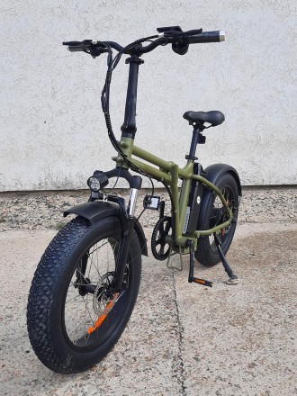 Электровелосипед складной VEGA JOY FAT 2 (зеленый)
Новая модель электровелосипед. . фото 2