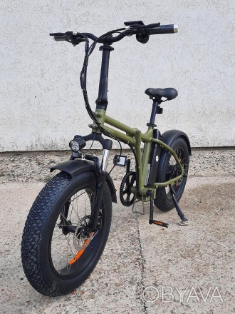 Электровелосипед складной VEGA JOY FAT 2 (зеленый)
Новая модель электровелосипед. . фото 1