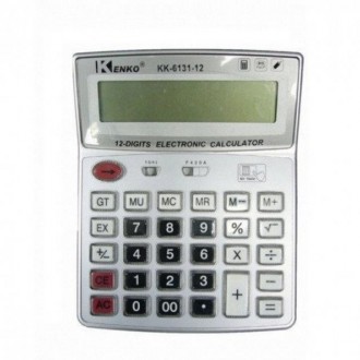 Калькулятор KENKO KK-6131-12Калькулятор Kenko KK 6131-12 використовується для зд. . фото 2