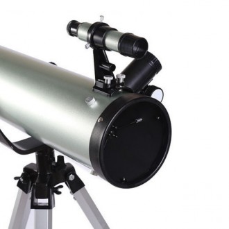 Телескоп зі штативом для спостереження F70076 7924Телескоп F70076 7924 сірого ко. . фото 6
