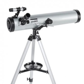 Телескоп зі штативом для спостереження F70076 7924Телескоп F70076 7924 сірого ко. . фото 4