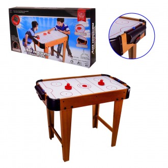 Напольный Хоккей батар. 2365  в кор. 70*9.5*38.5 см, р-р игрушки &ndash; 76*38*61 см. Харків. фото 1