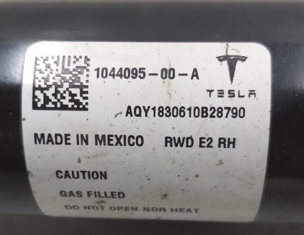 Четверть передняя правая передняя кузовная панель порога Tesla model 3 1082282-S. . фото 5