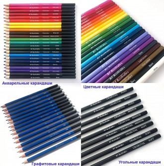 Цей набір олівців для малювання в різних техніках
підійде як для досвідчених худ. . фото 4