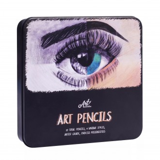 Цей набір олівців для малювання в різних техніках
підійде як для досвідчених худ. . фото 9