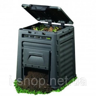 Компостер садовый Keter Eco Composter 320 л
СКАЧАТЬ ИНСТРУКЦИЮ PDF
Бренд: Keter®. . фото 4