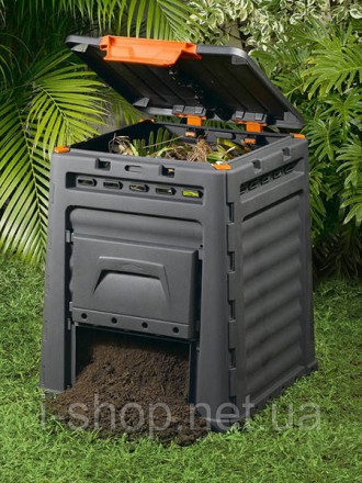 Компостер садовый Keter Eco Composter 320 л
СКАЧАТЬ ИНСТРУКЦИЮ PDF
Бренд: Keter®. . фото 7