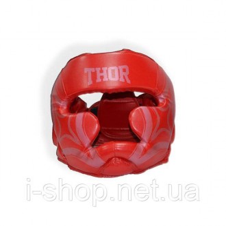 
Thor Cobra - боксерский защитный шлем для тренировок и спаррингов, подходящий т. . фото 2