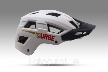 
Urge Venturo - универсальный горный шлем, подходит как для езды по каменистой м. . фото 3