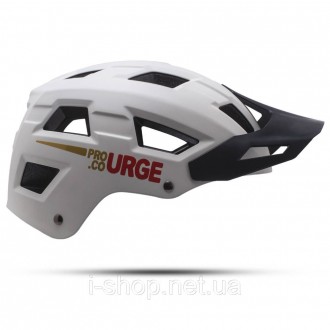 
Urge Venturo - универсальный горный шлем, подходит как для езды по каменистой м. . фото 2