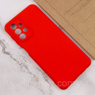 Чехол Silicone Cover Lakshmi Full Camera (A) для Samsung Galaxy A23 4G (Бордовый. . фото 5