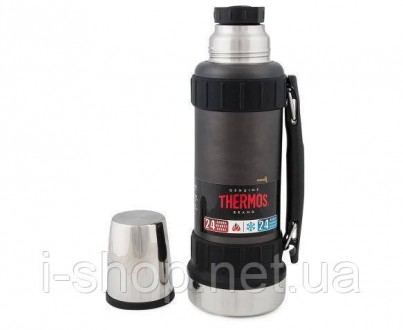 Термос Thermos TH 2520 Work, 1,2 л, черный
Бренд: Thermos® (США)
Тип: вакуумный . . фото 5