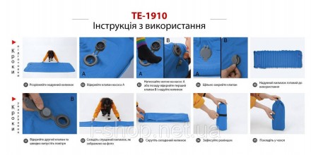 Бренд: Time Eco® (Украина)
Ткань: нейлон 40D с TPU швами
Расцветка: синий
Тип: н. . фото 4