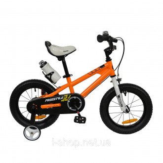 
Детский велосипед Royal Baby Freestyle Steel 16".
 Яркий детский велосипед с ши. . фото 2