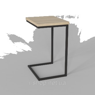 Приставной столик ФИДЖИ ЛофтСтолик «ФИДЖИ» - компактный и функциональный предмет. . фото 2