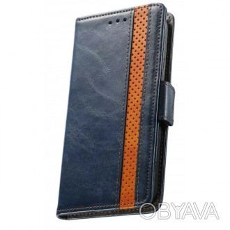 Чехол-книжка Anomaly Business Wallet для Xiaomi 11T/11T Pro Blue (Код товара:230