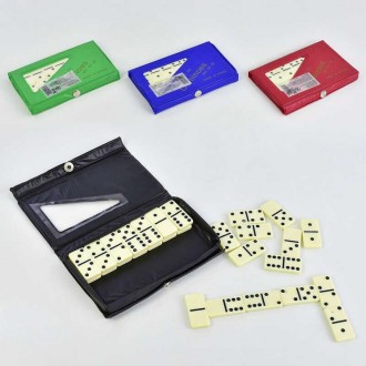 Доміно 4 кольори, в м'якому чохлі /100/. Харків. фото 1