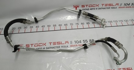 Трубопровод кондиционера R134A Tesla model X 1032423-00-E. Київ. фото 1 Трубопровод кондиционера R134A Tesla model X 1032423-00-E. Київ. фото 1