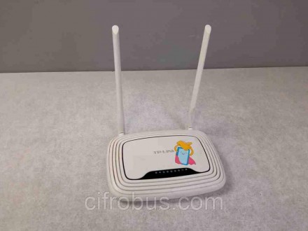 Wi-Fi-роутер, стандарт Wi-Fi: 802.11n, макс. скорость: 300 Мбит/с, поддержка опц. . фото 7