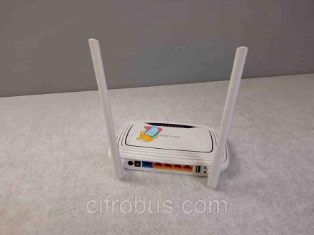 Wi-Fi-роутер, стандарт Wi-Fi: 802.11n, макс. скорость: 300 Мбит/с, поддержка опц. . фото 8