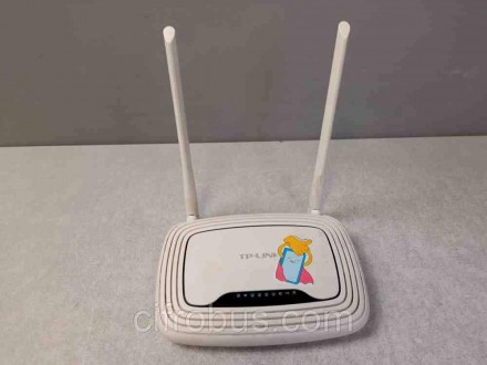 Wi-Fi-роутер, стандарт Wi-Fi: 802.11n, макс. скорость: 300 Мбит/с, поддержка опц. . фото 11