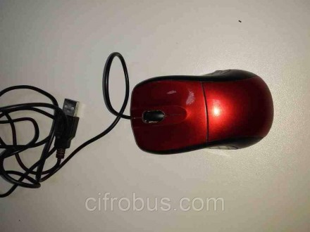 Провідна миша для правої і лівої руки, інтерфейс USB, для настільного комп'ютера. . фото 2