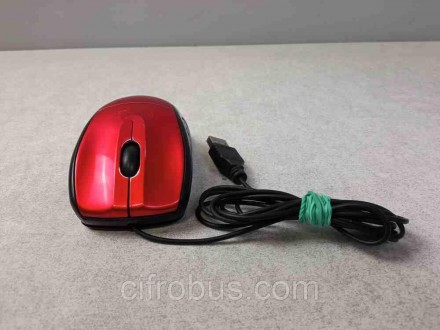 Провідна миша для правої і лівої руки, інтерфейс USB, для настільного комп'ютера. . фото 8