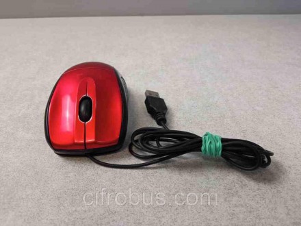 Провідна миша для правої і лівої руки, інтерфейс USB, для настільного комп'ютера. . фото 4