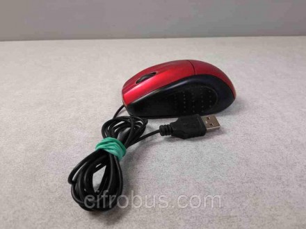 Провідна миша для правої і лівої руки, інтерфейс USB, для настільного комп'ютера. . фото 7