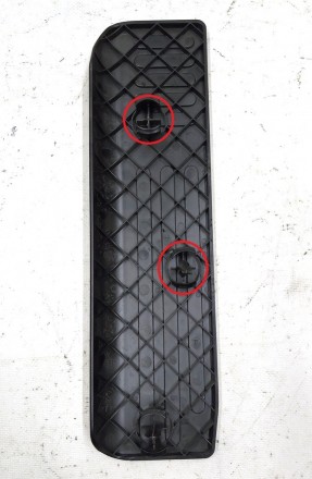 Панель для отдыха ноги водителя левая с повреждением Tesla model S, model S REST. . фото 3