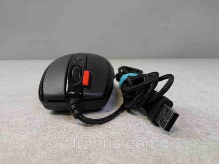 Миша USB A4Tech X7 Black
Внимание! Комісійний товар. Уточнюйте наявність і компл. . фото 3