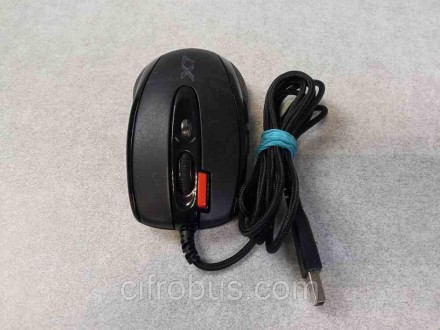 Миша USB A4Tech X7 Black
Внимание! Комісійний товар. Уточнюйте наявність і компл. . фото 7