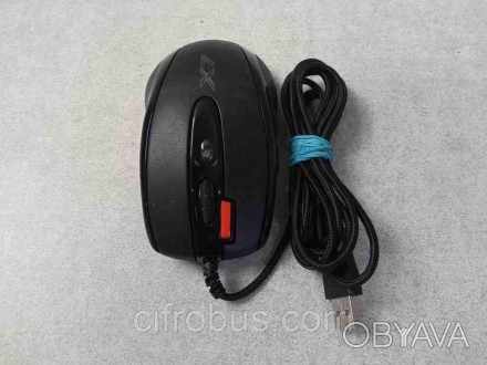 Миша USB A4Tech X7 Black
Внимание! Комісійний товар. Уточнюйте наявність і компл. . фото 1