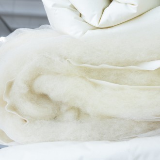 WOOL PREMIUM – мегатеплое двошарове зимову ковдру з натуральних матеріалів.
Піді. . фото 11