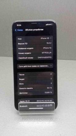 iOS 12; поддержка двух SIM-карт (nano SIM+eSIM); экран 5.8", разрешение 2436x112. . фото 2
