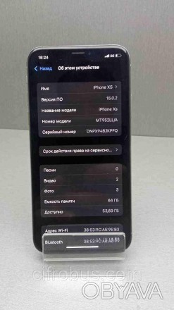 iOS 12; поддержка двух SIM-карт (nano SIM+eSIM); экран 5.8", разрешение 2436x112. . фото 1